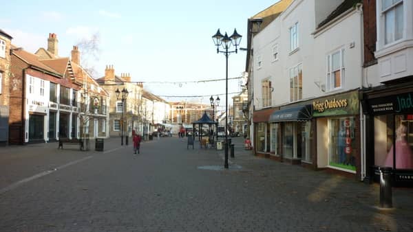 Brigg Market Place