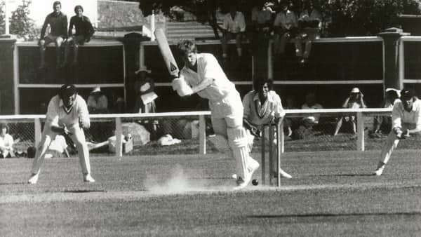 Ian Botham batting for England, 1978