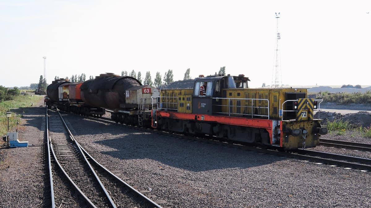 Scunthorpe Steelworks