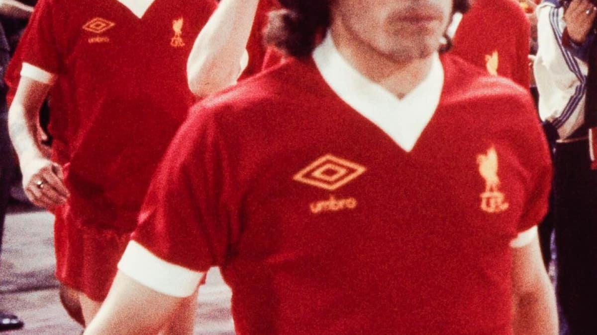 Kevin Keegan playing for Liverpool against FC Zürich