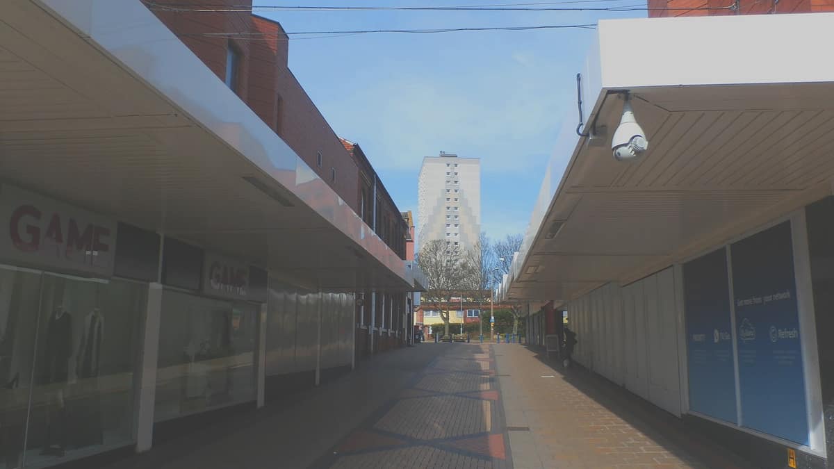 Scunthorpe town centre