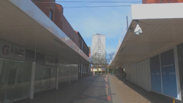 Scunthorpe town centre