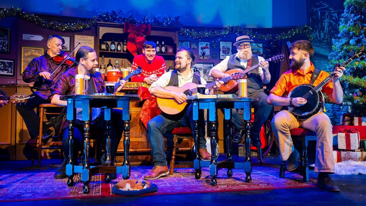 Christmas in Ireland at The Baths Hall