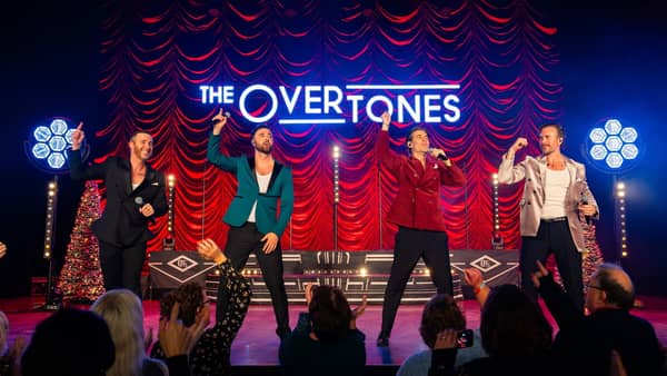 The Overtones: Jivin' Home For Christmas