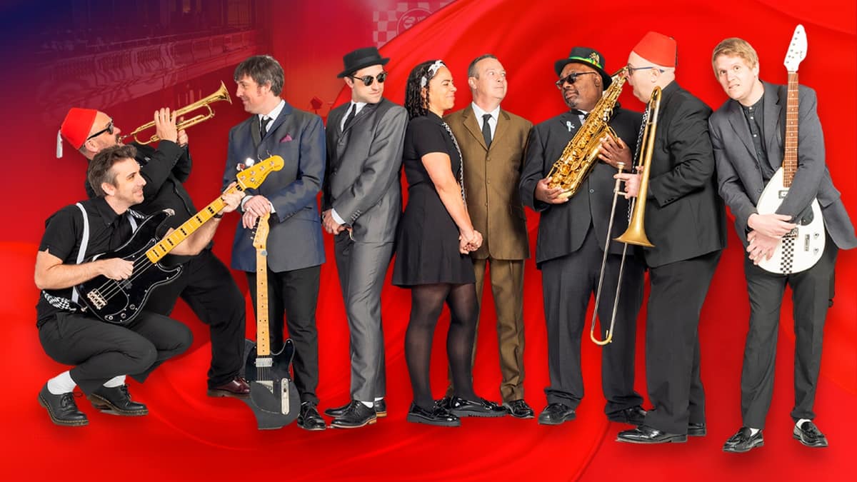 Too Much Too Young: Ska Night at The Baths Hall