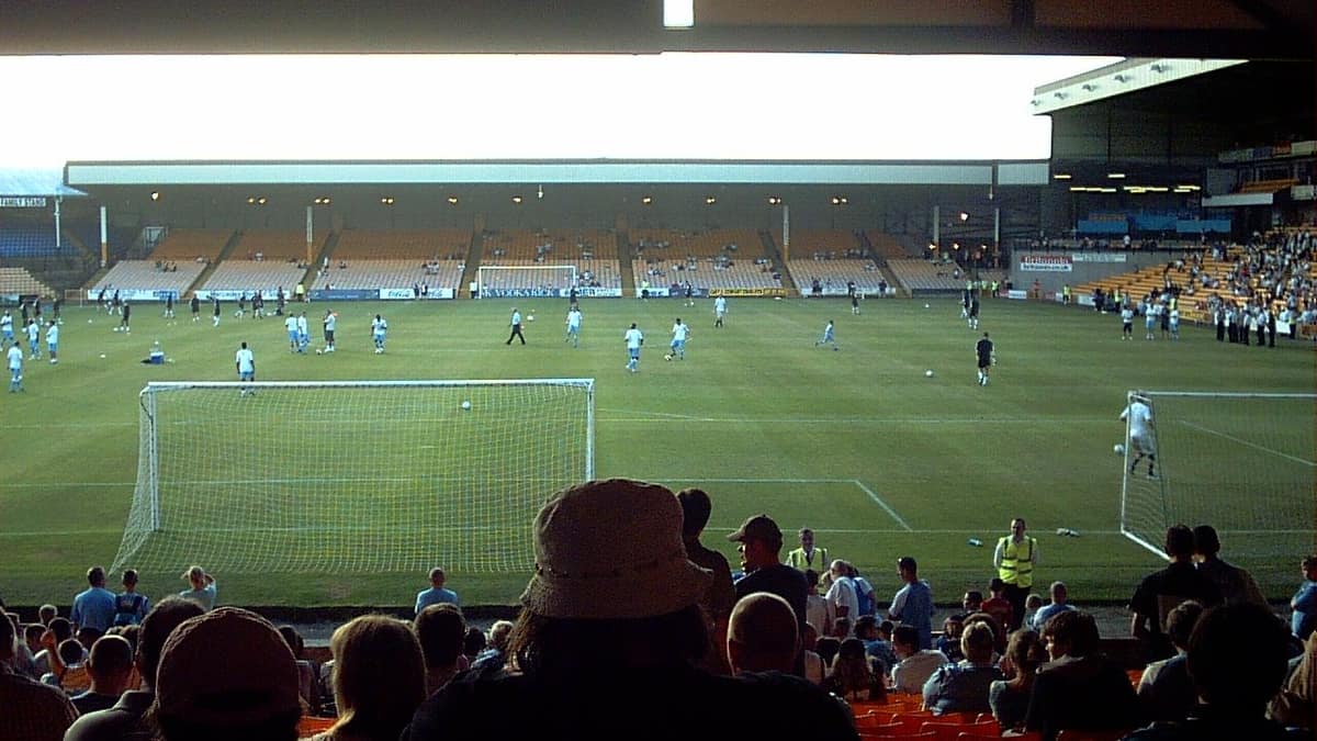 Vale Park, Burslem