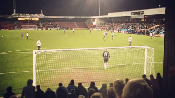 Glanford Park (the Attis Arena), Scunthorpe