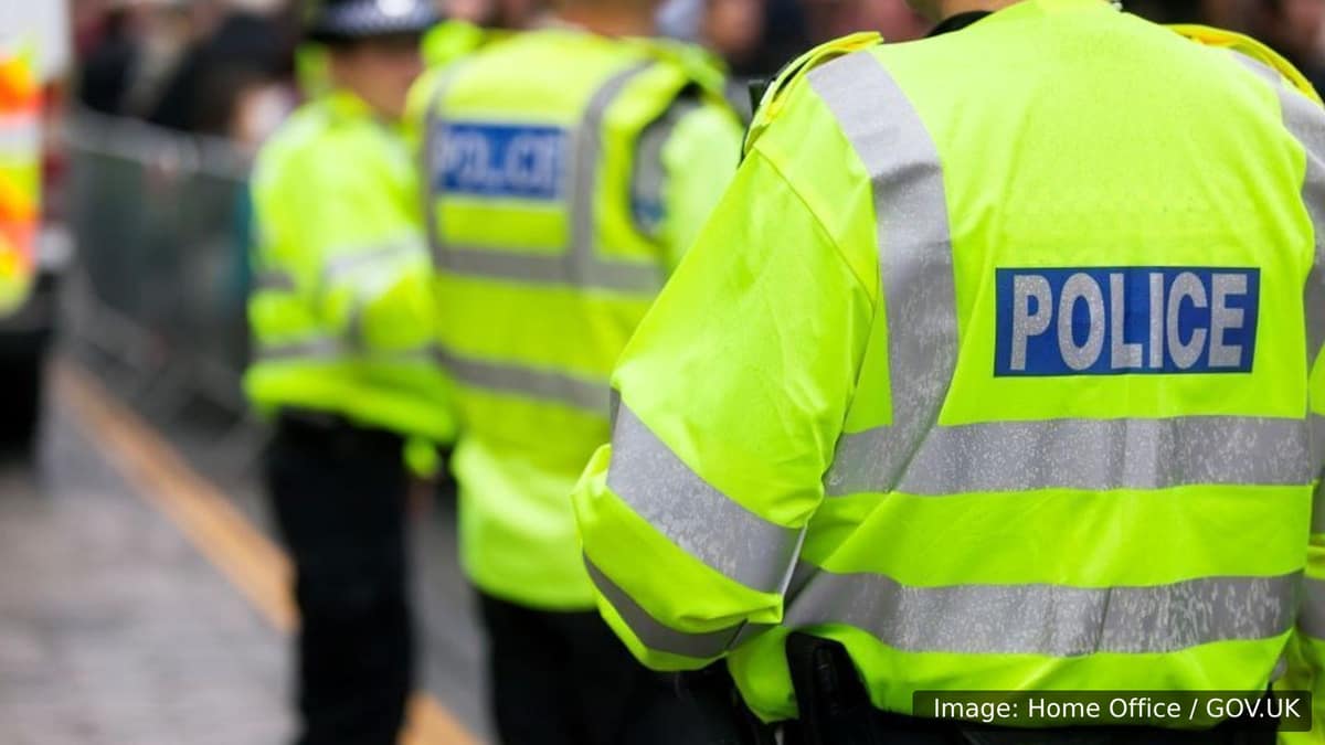 Police officers, the Home Office's image for the Respect Orders launch